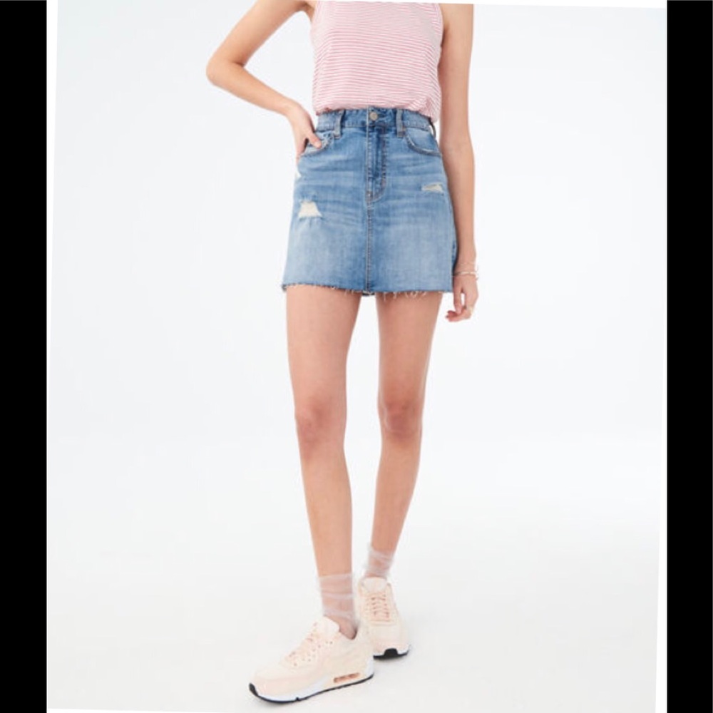 Aeropostale Denim skirts - Picture 1 of 5